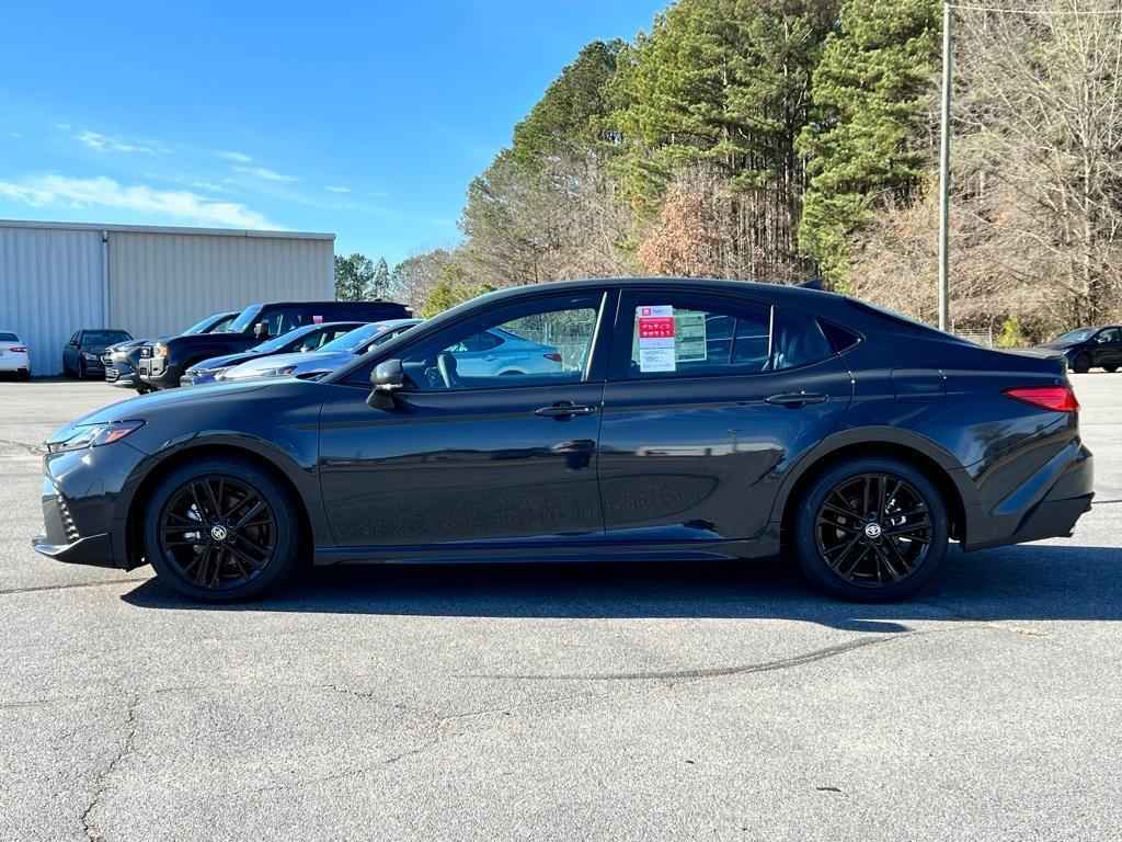 new 2025 Toyota Camry car, priced at $33,722