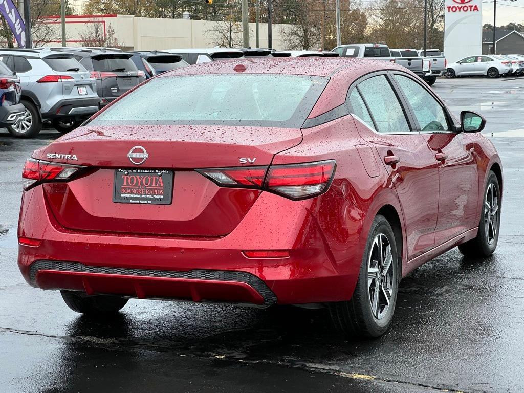 used 2024 Nissan Sentra car, priced at $18,899