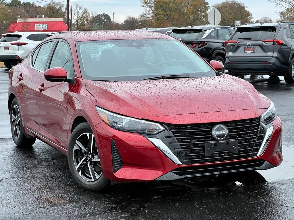 used 2024 Nissan Sentra car, priced at $18,899