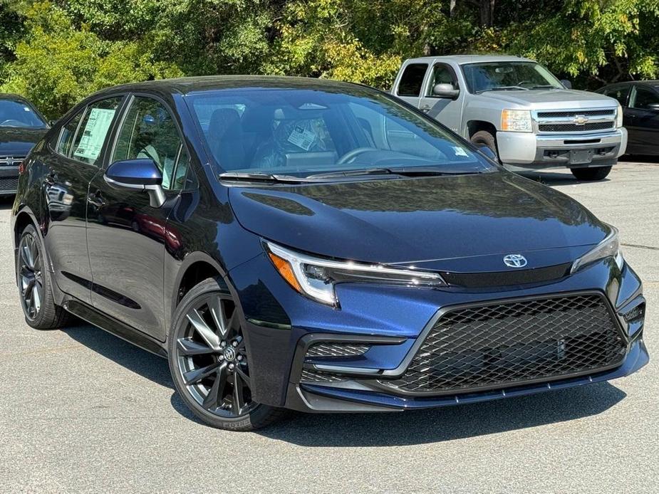 new 2024 Toyota Corolla car, priced at $25,838