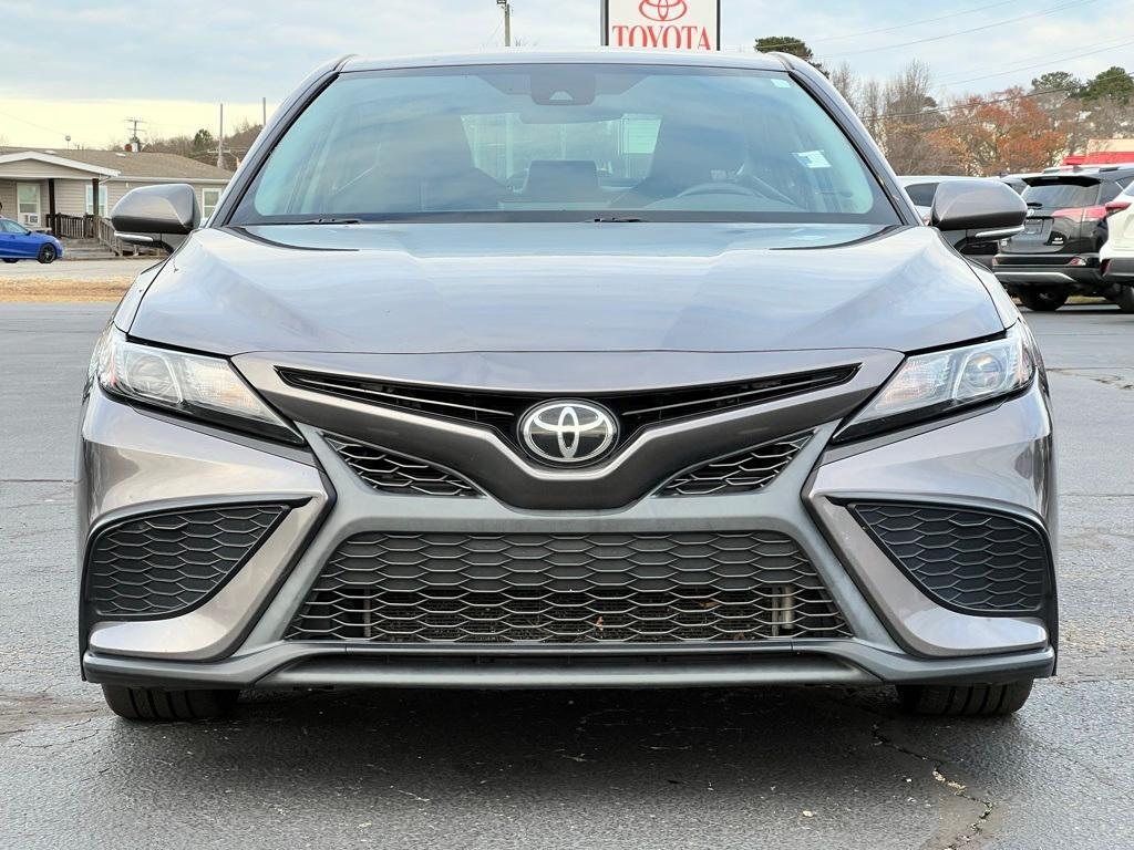 used 2022 Toyota Camry car, priced at $19,887