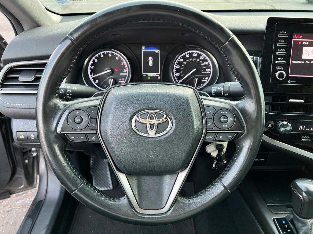 used 2022 Toyota Camry car, priced at $19,887