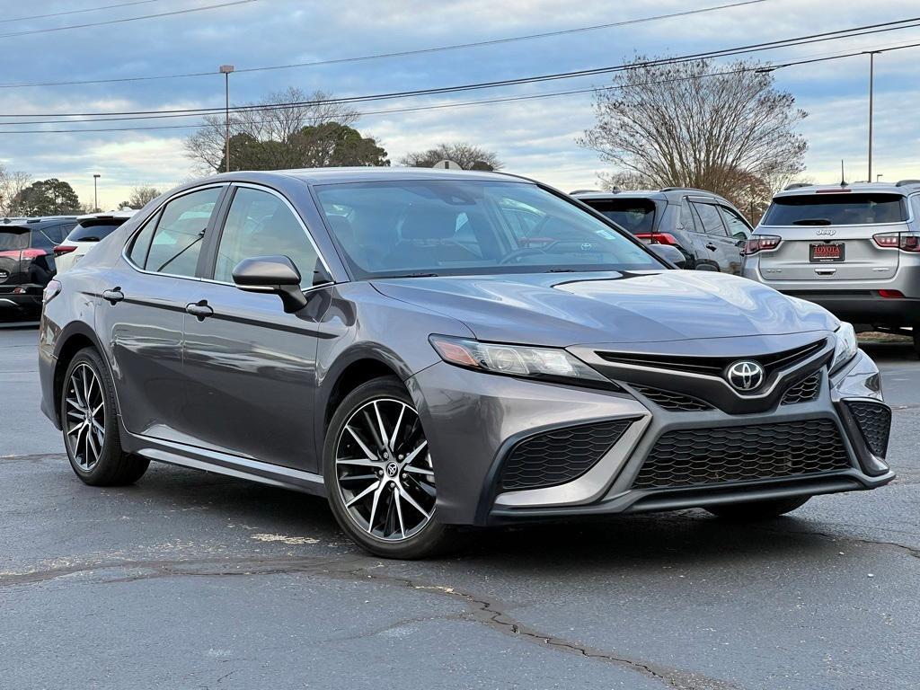 used 2022 Toyota Camry car, priced at $19,887