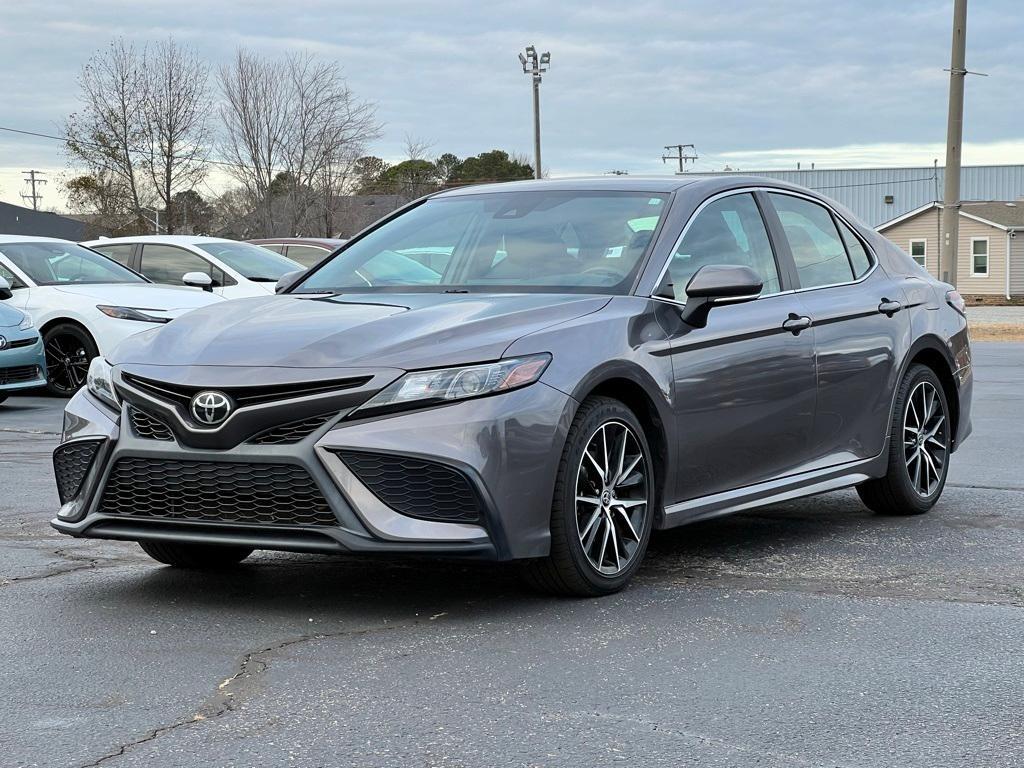 used 2022 Toyota Camry car, priced at $19,887