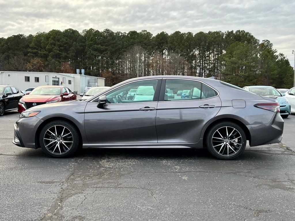 used 2022 Toyota Camry car, priced at $19,887