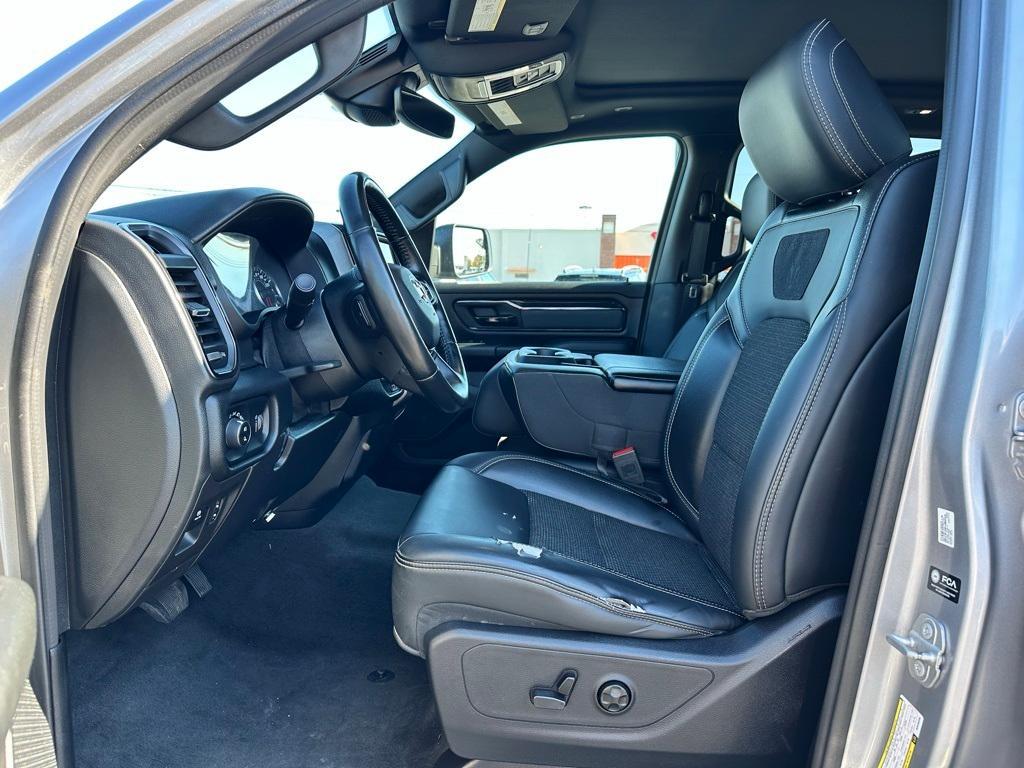 used 2021 Ram 1500 car, priced at $29,740