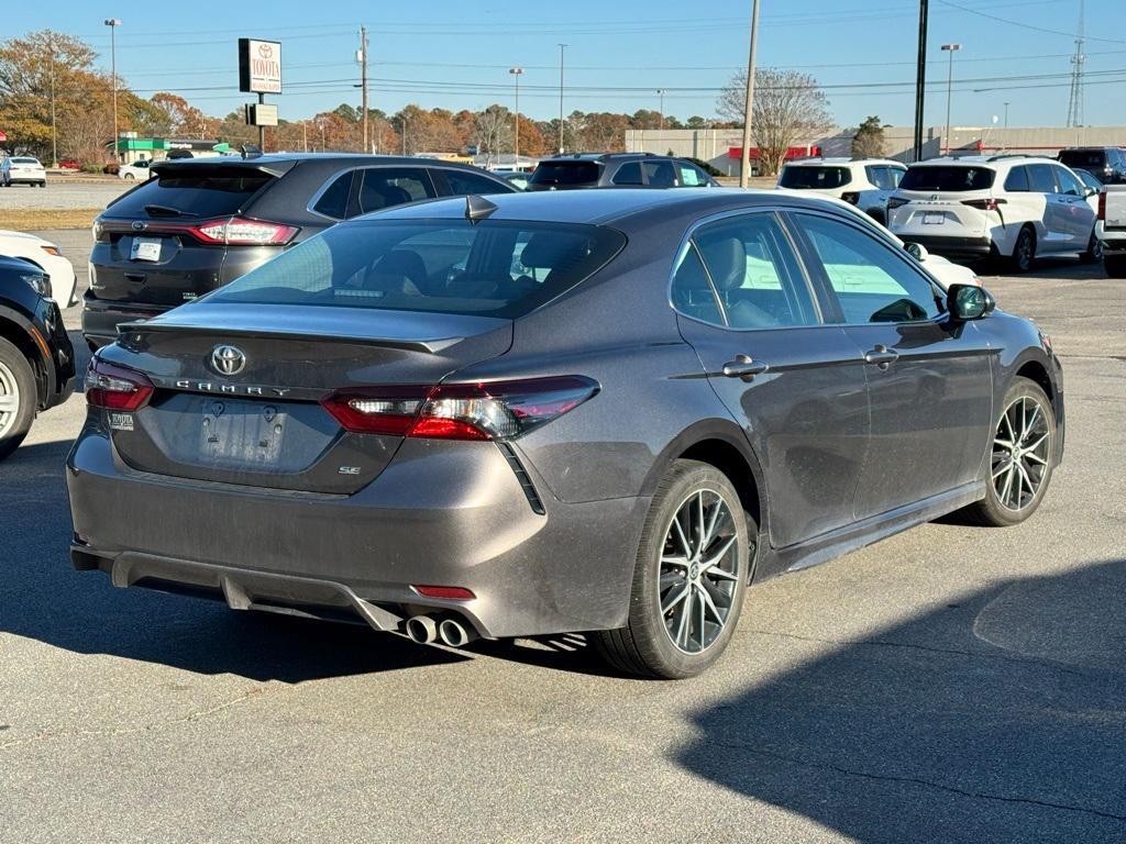 used 2024 Toyota Camry car, priced at $26,899