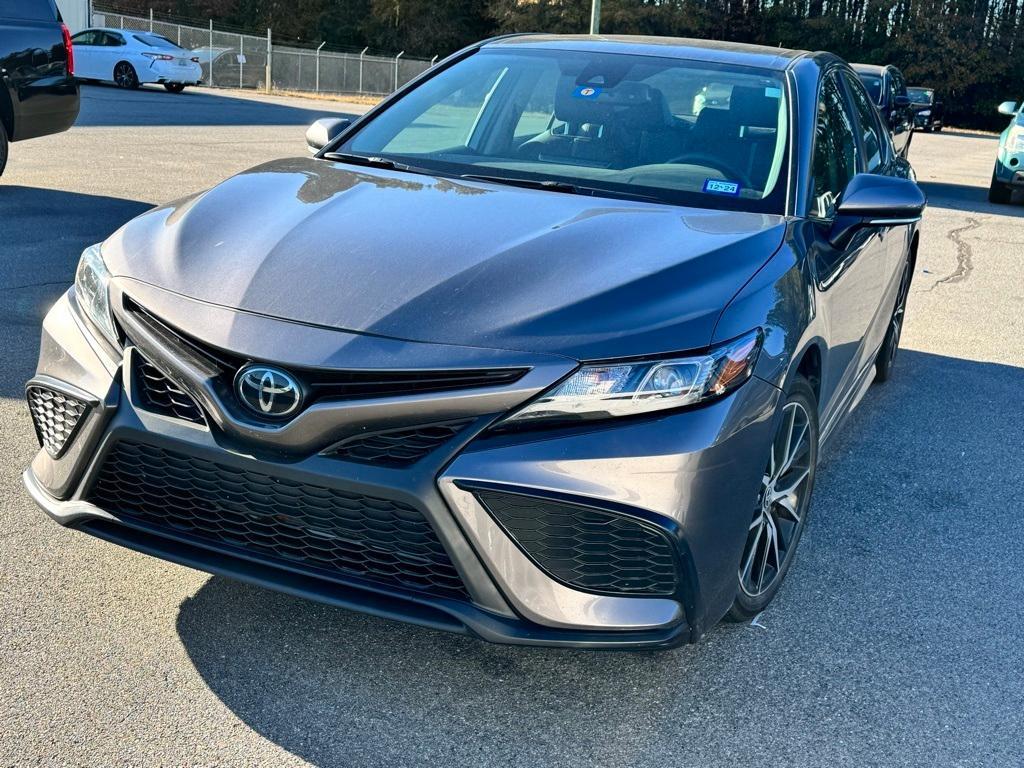 used 2024 Toyota Camry car, priced at $26,899