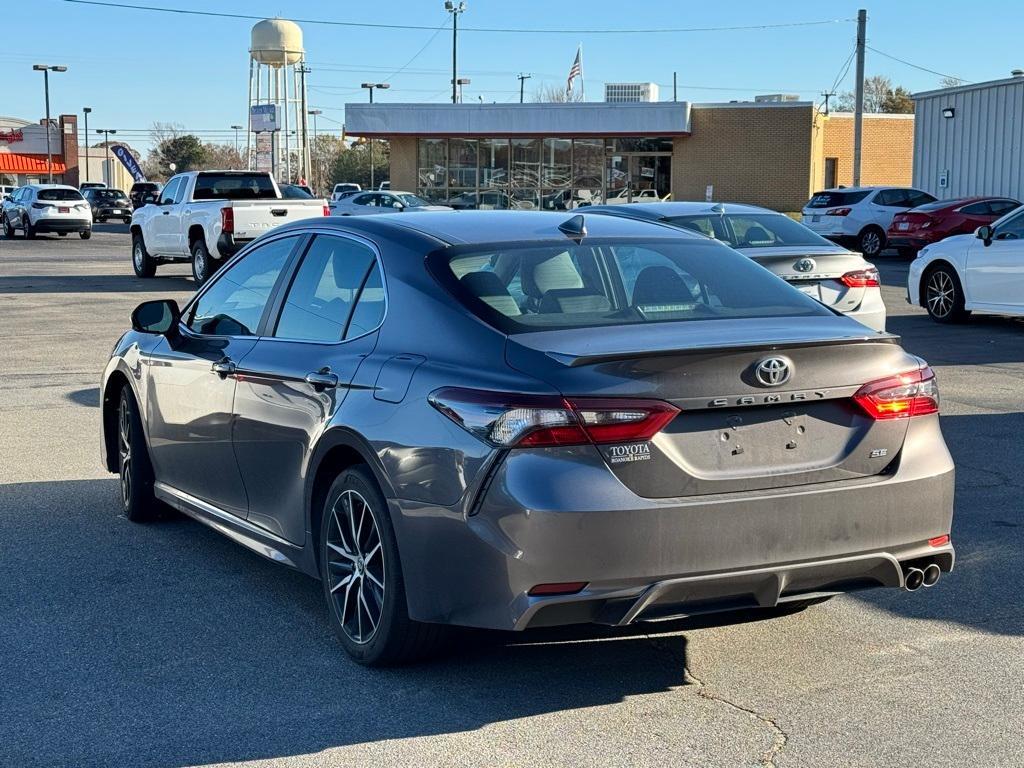 used 2024 Toyota Camry car, priced at $26,899