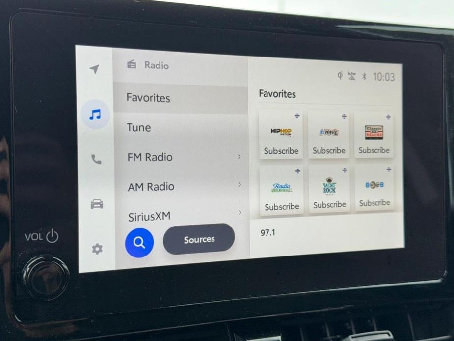 used 2024 Toyota Corolla Cross car, priced at $27,850