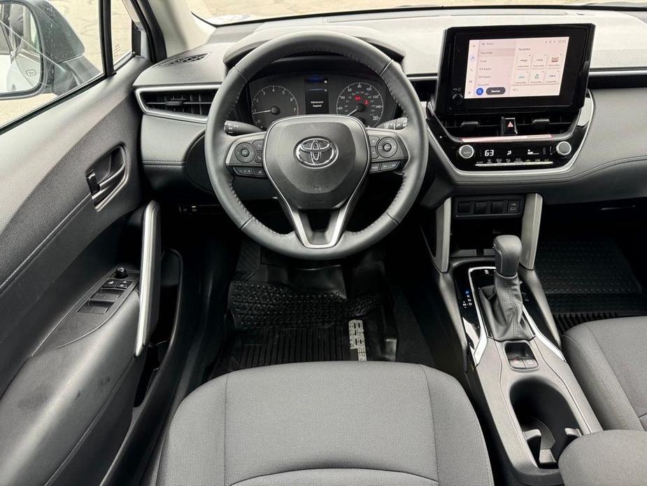 used 2024 Toyota Corolla Cross car, priced at $27,850