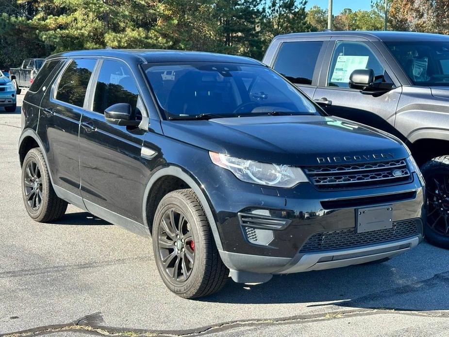 used 2017 Land Rover Discovery Sport car