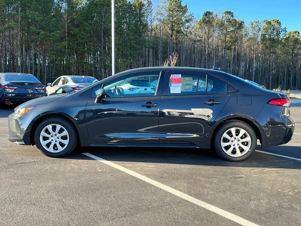 new 2025 Toyota Corolla car, priced at $24,685