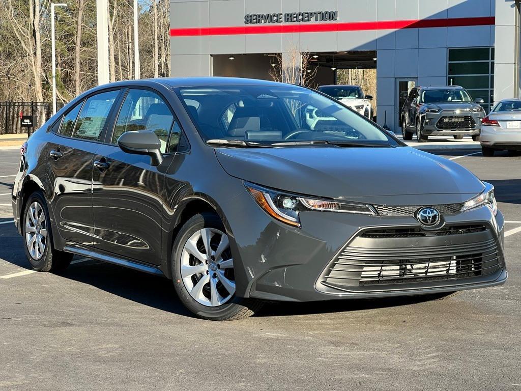 new 2025 Toyota Corolla car, priced at $24,685