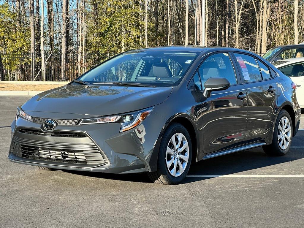 new 2025 Toyota Corolla car, priced at $24,685