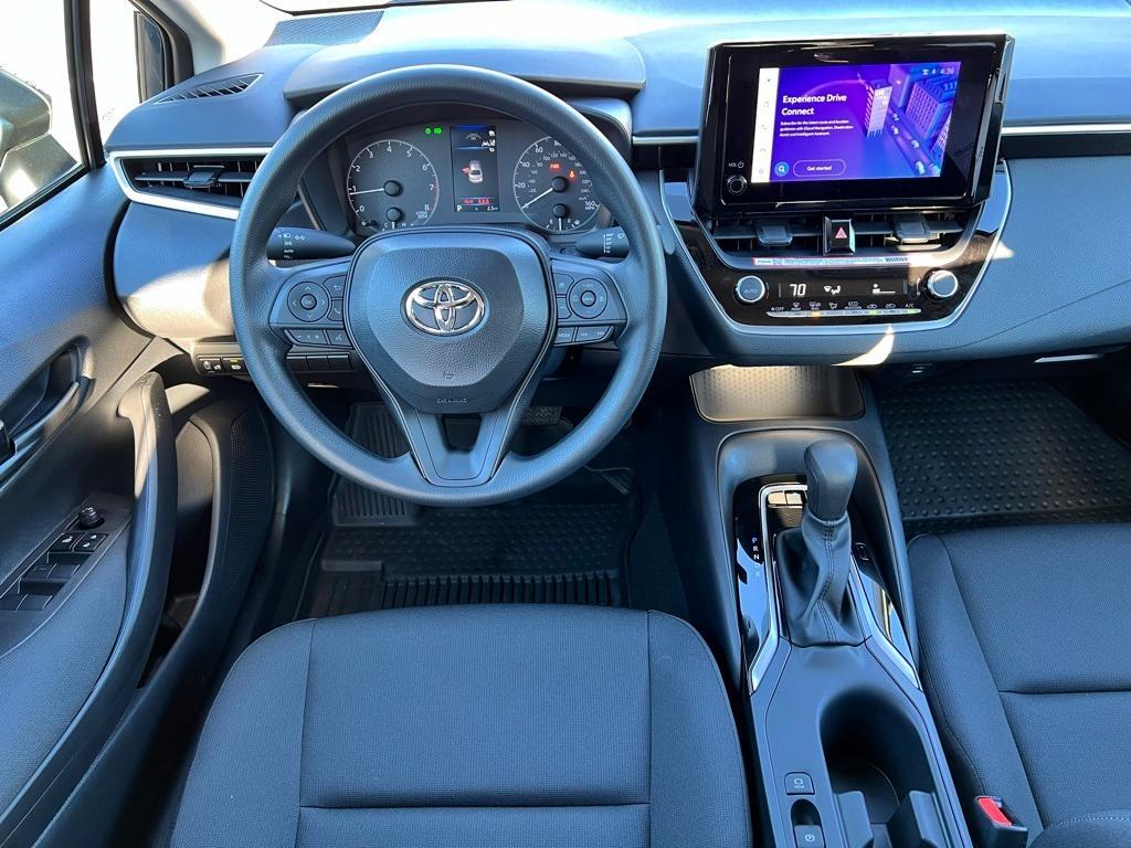 new 2025 Toyota Corolla car, priced at $24,685