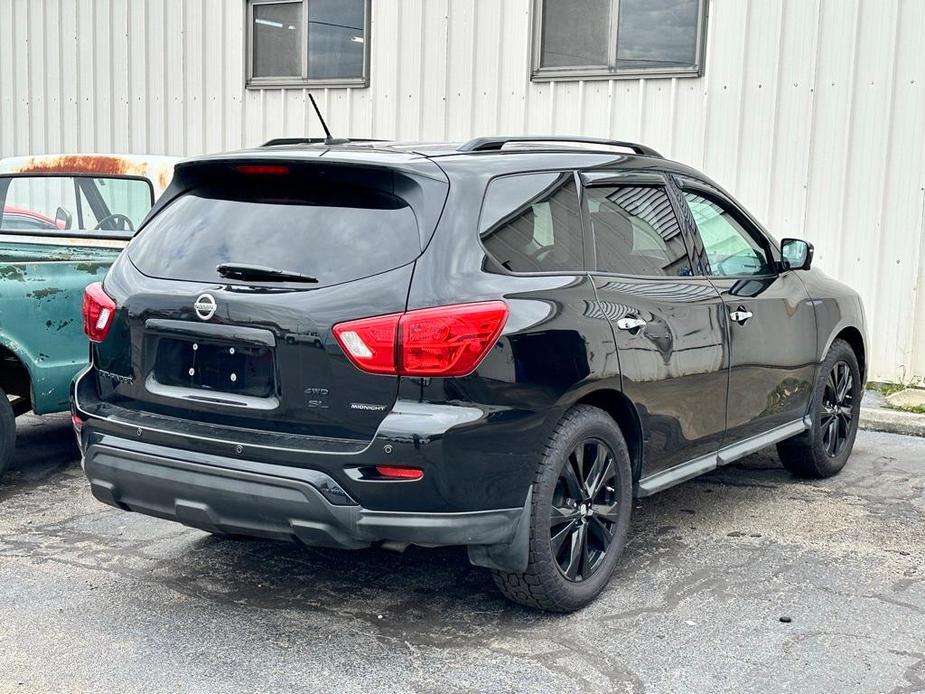 used 2018 Nissan Pathfinder car