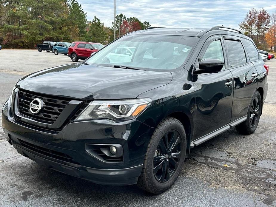 used 2018 Nissan Pathfinder car