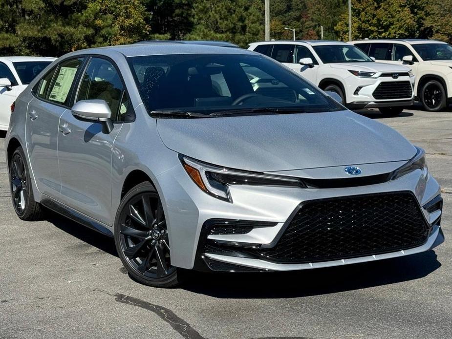 new 2024 Toyota Corolla Hybrid car, priced at $27,089