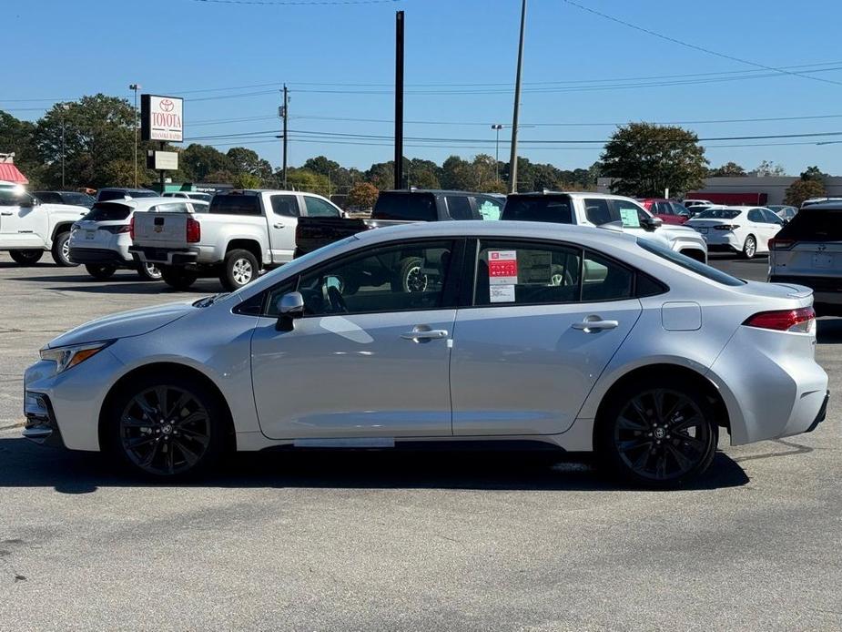 new 2024 Toyota Corolla Hybrid car, priced at $27,089