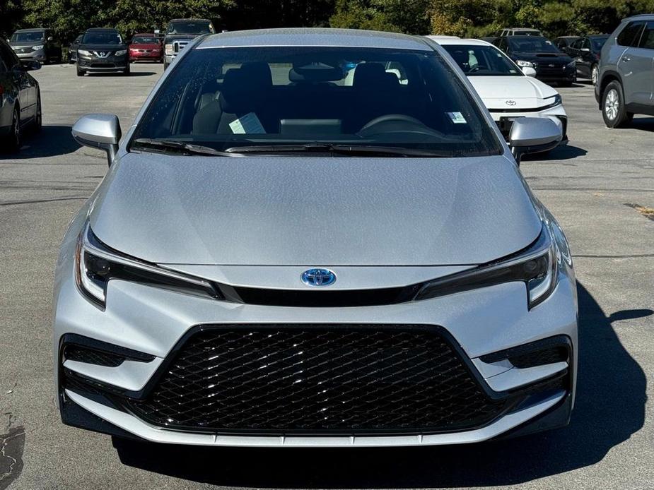 new 2024 Toyota Corolla Hybrid car, priced at $27,089