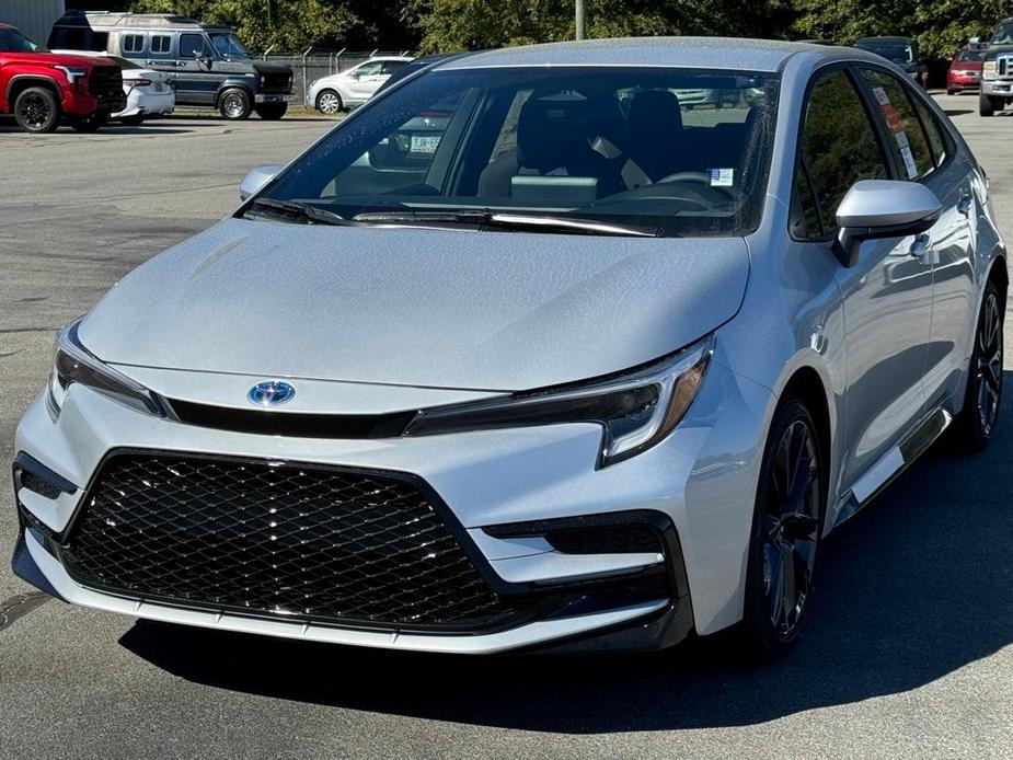 new 2024 Toyota Corolla Hybrid car, priced at $27,089