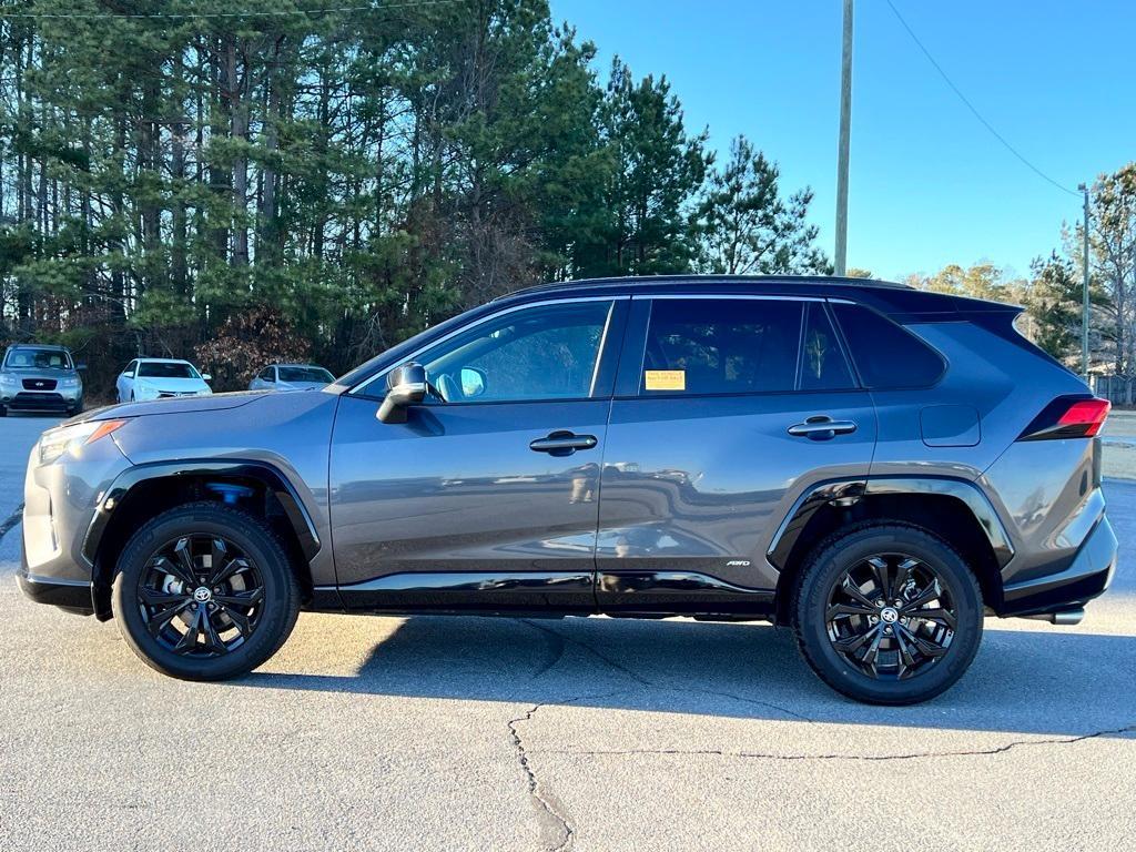 used 2023 Toyota RAV4 Hybrid car, priced at $35,887