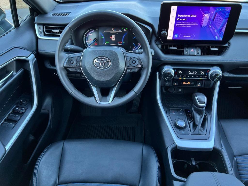 used 2023 Toyota RAV4 Hybrid car, priced at $35,887