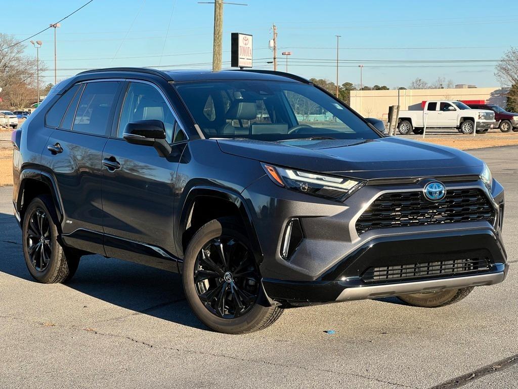 used 2023 Toyota RAV4 Hybrid car, priced at $35,887