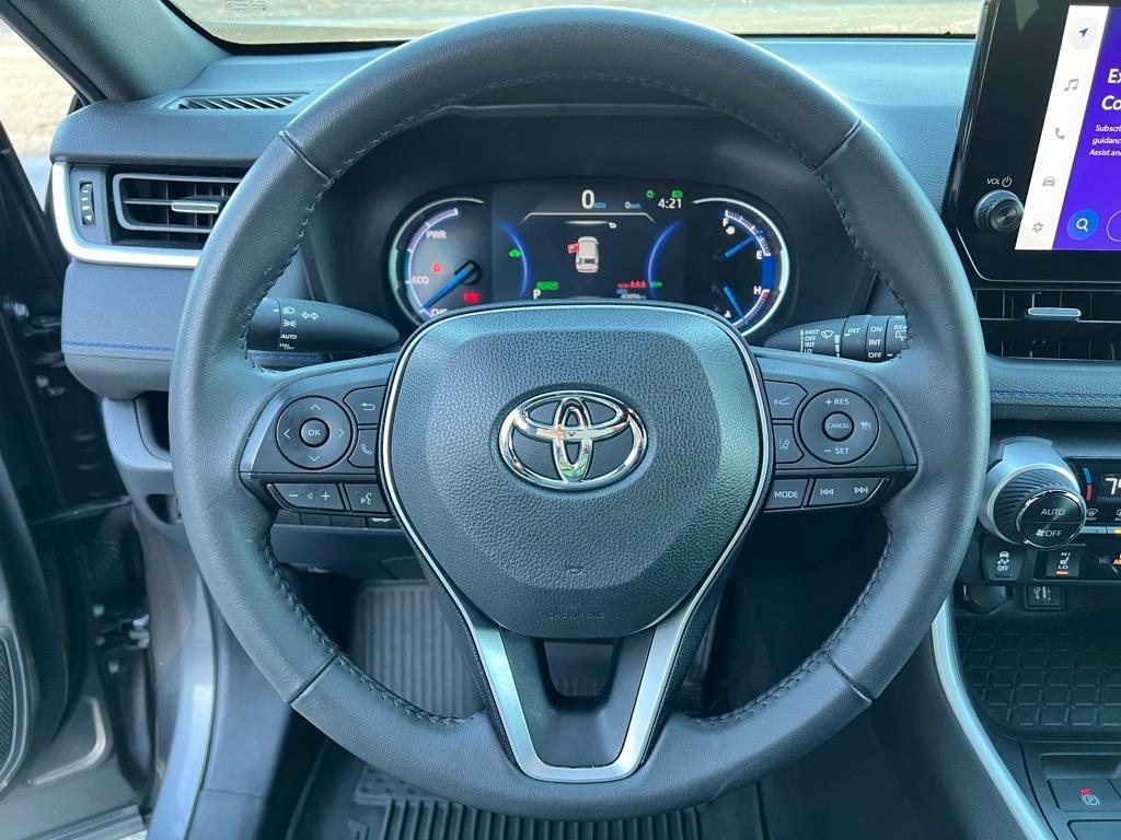 used 2023 Toyota RAV4 Hybrid car, priced at $35,887