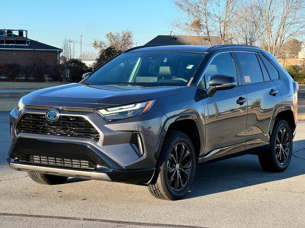 used 2023 Toyota RAV4 Hybrid car, priced at $35,887