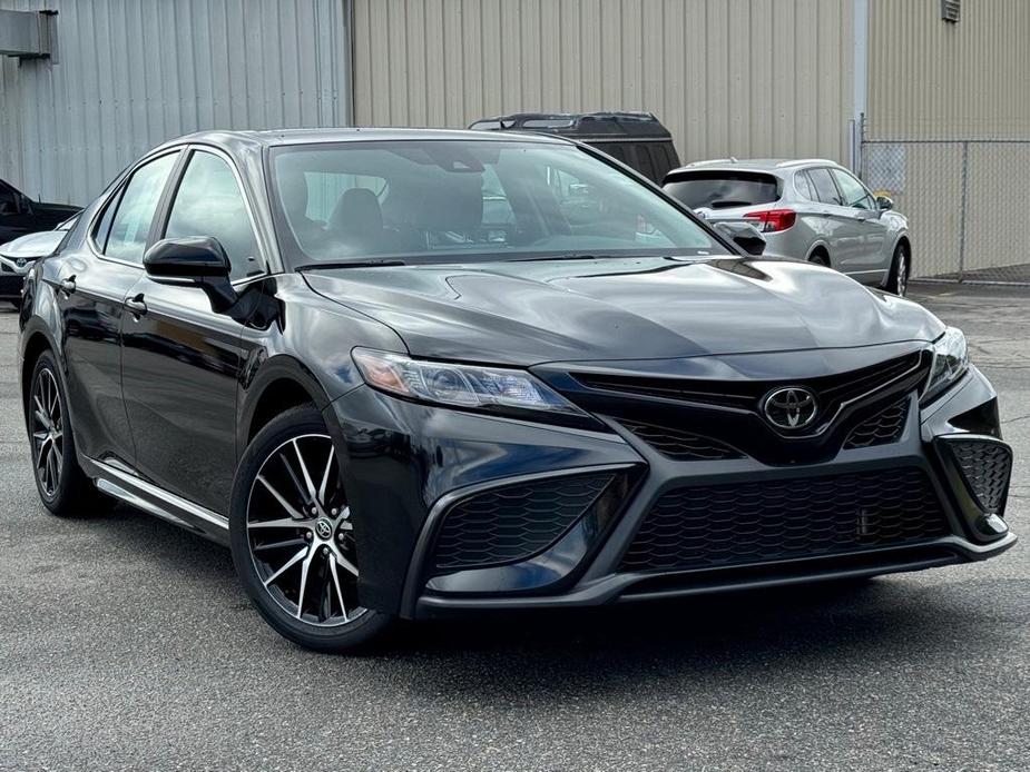 used 2024 Toyota Camry car, priced at $28,499