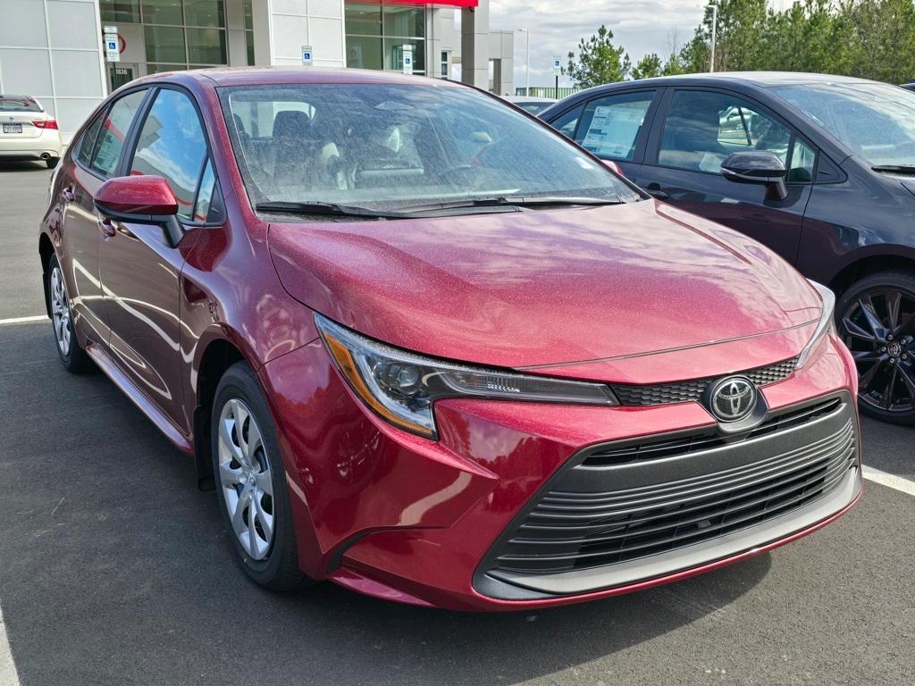 new 2025 Toyota Corolla car, priced at $25,033