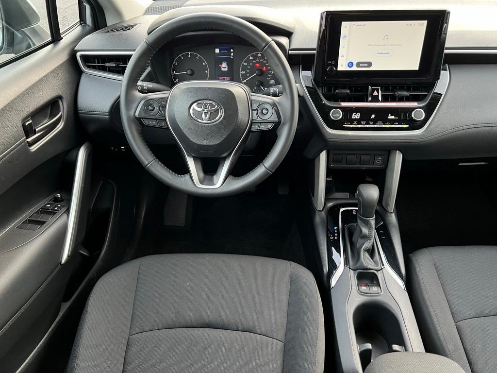 used 2024 Toyota Corolla Cross car, priced at $26,917