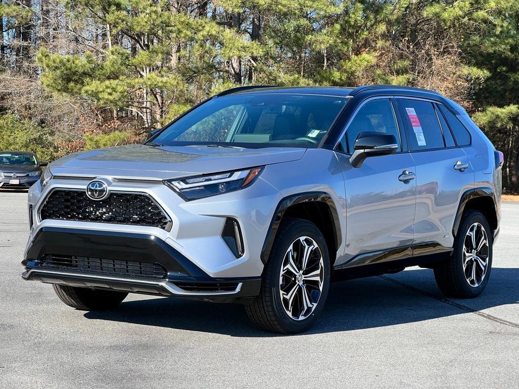 new 2025 Toyota RAV4 Plug-In Hybrid car, priced at $49,699