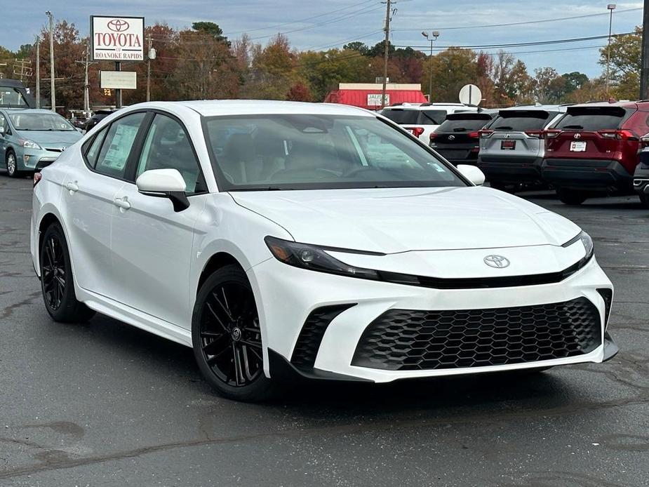 new 2025 Toyota Camry car, priced at $32,095