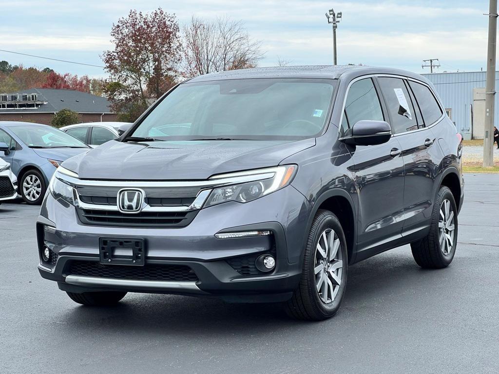 used 2021 Honda Pilot car, priced at $22,590