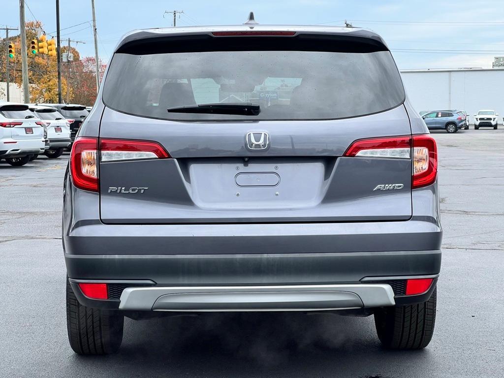 used 2021 Honda Pilot car, priced at $22,590