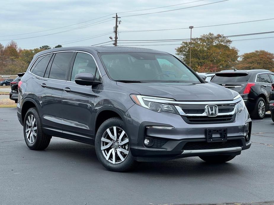 used 2021 Honda Pilot car