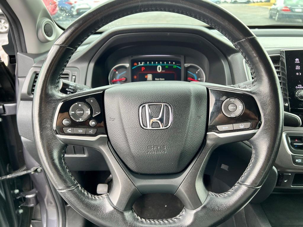 used 2021 Honda Pilot car, priced at $22,590