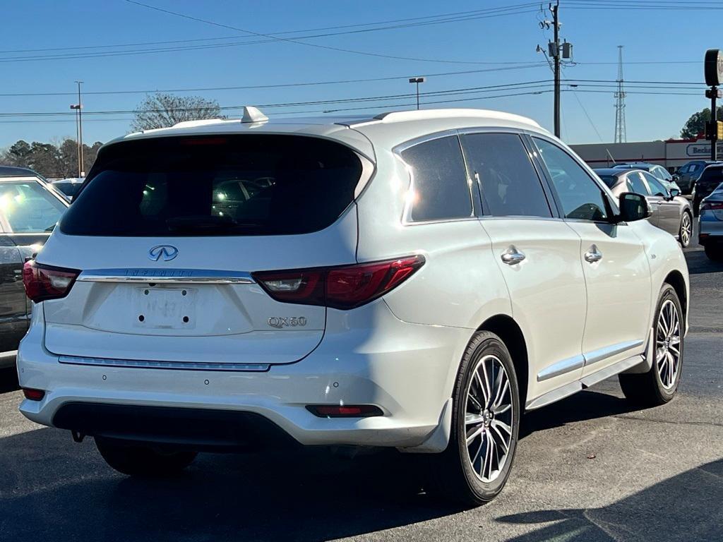 used 2020 INFINITI QX60 car, priced at $27,621