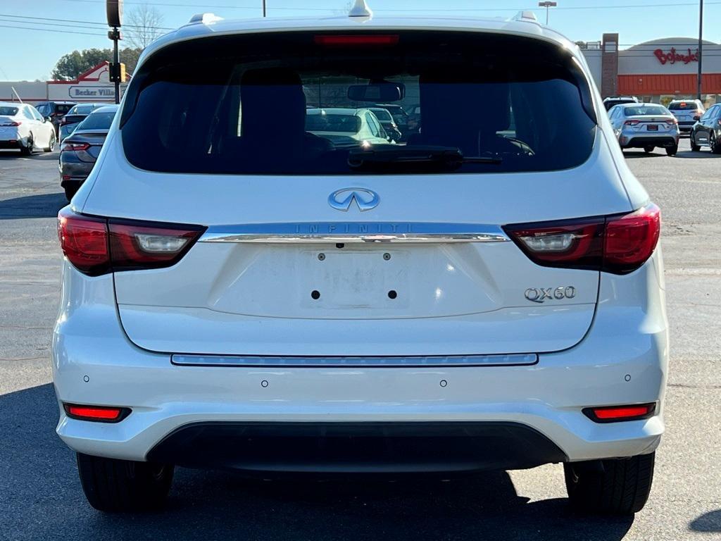 used 2020 INFINITI QX60 car, priced at $27,621