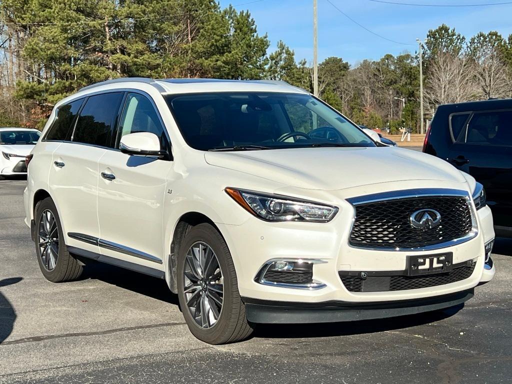 used 2020 INFINITI QX60 car, priced at $27,621