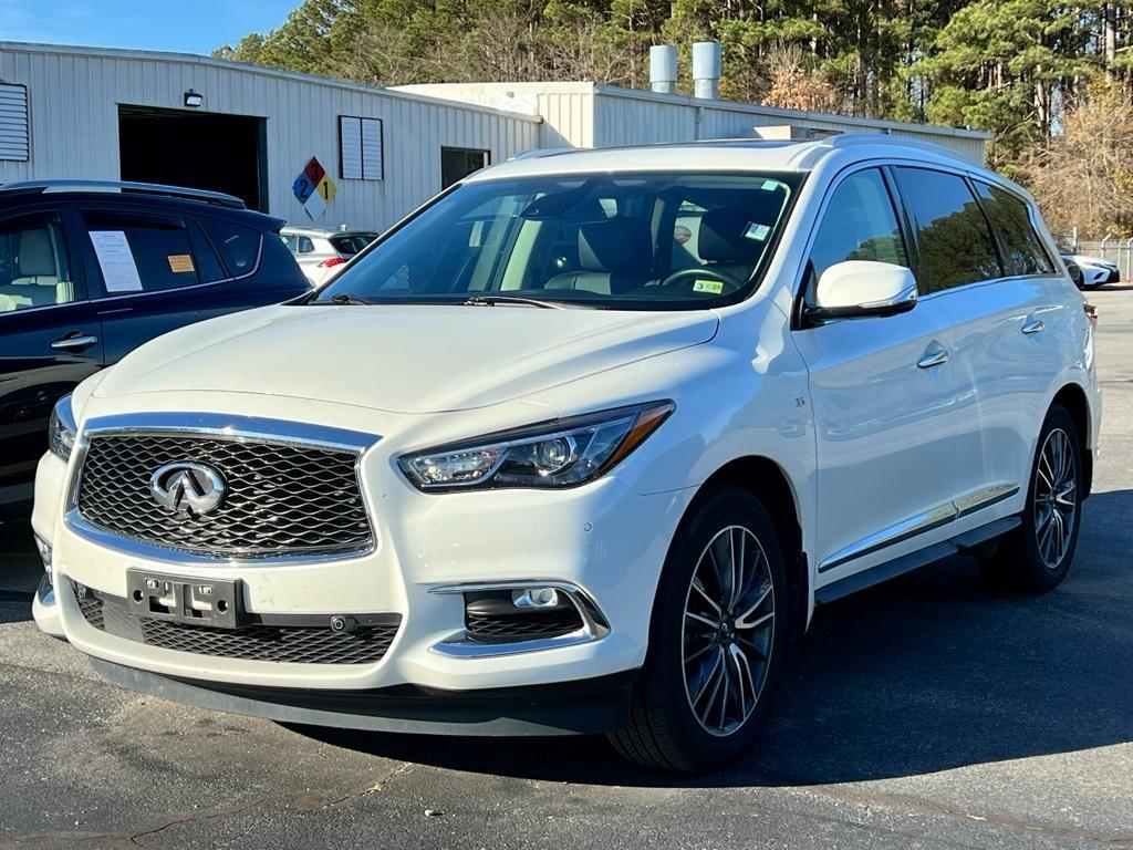 used 2020 INFINITI QX60 car, priced at $27,621