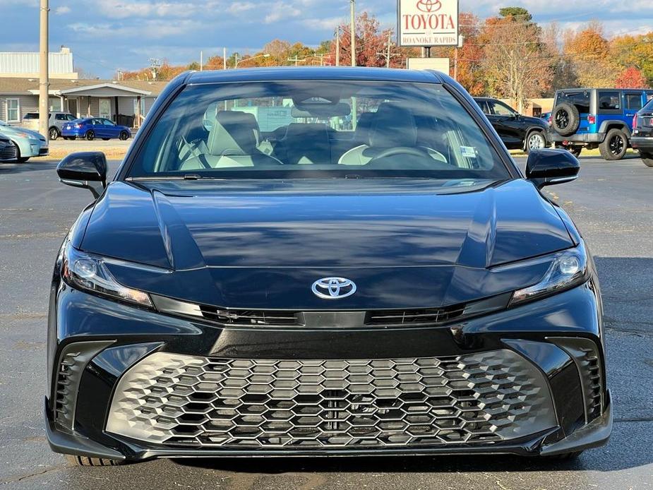 new 2025 Toyota Camry car, priced at $31,895