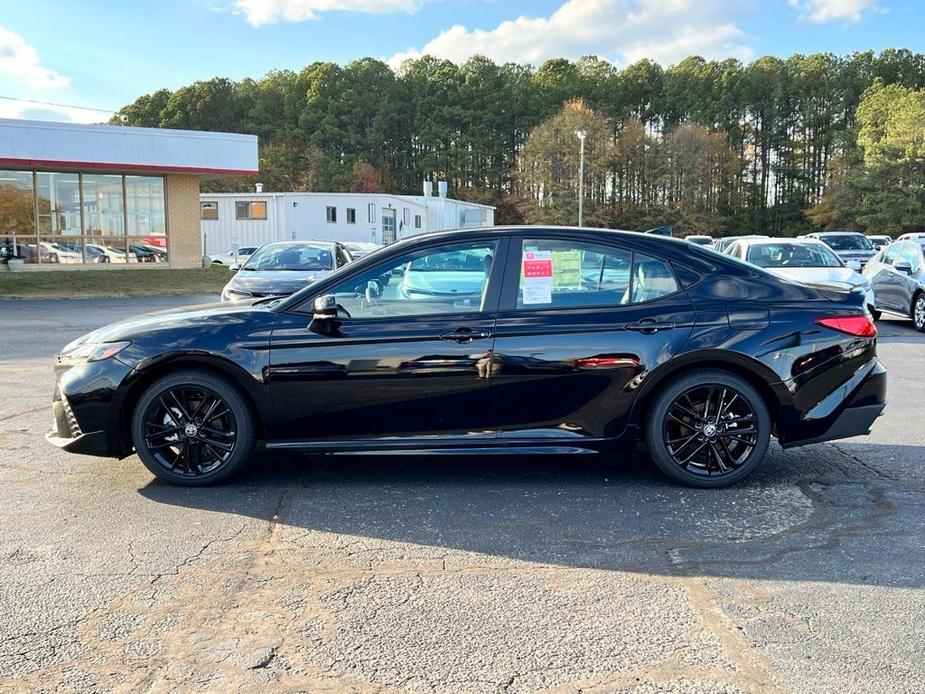 new 2025 Toyota Camry car, priced at $31,895