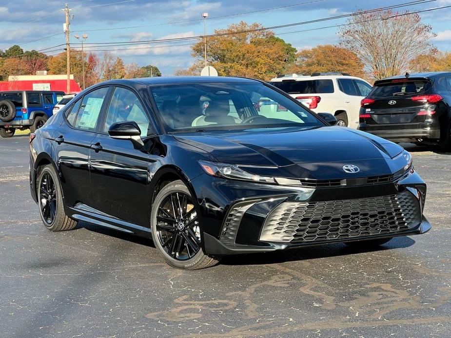 new 2025 Toyota Camry car, priced at $31,895