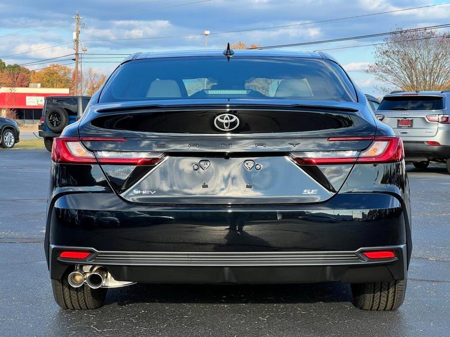 new 2025 Toyota Camry car, priced at $31,895