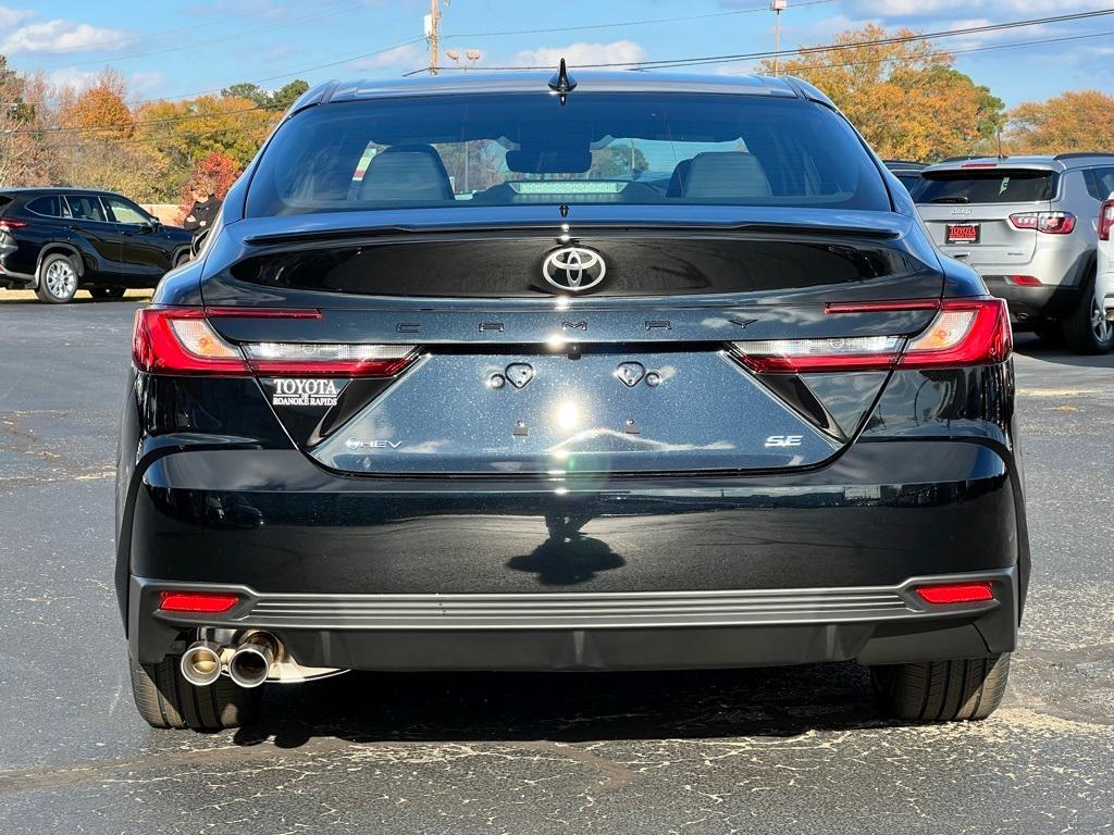 new 2025 Toyota Camry car, priced at $32,395