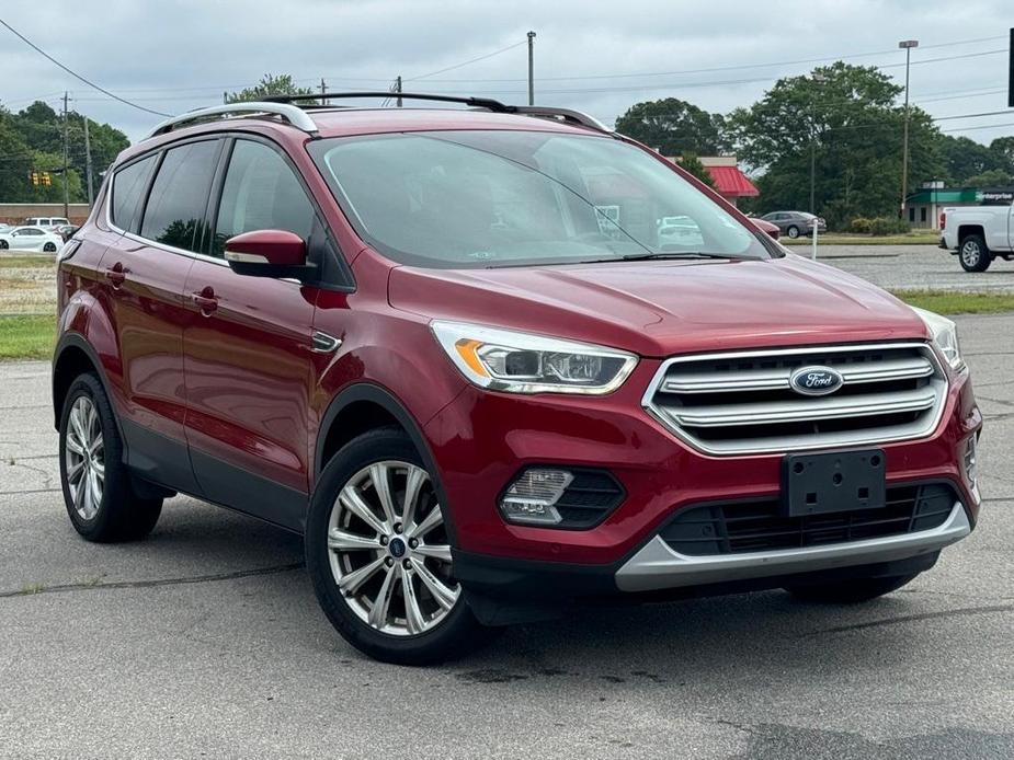 used 2018 Ford Escape car